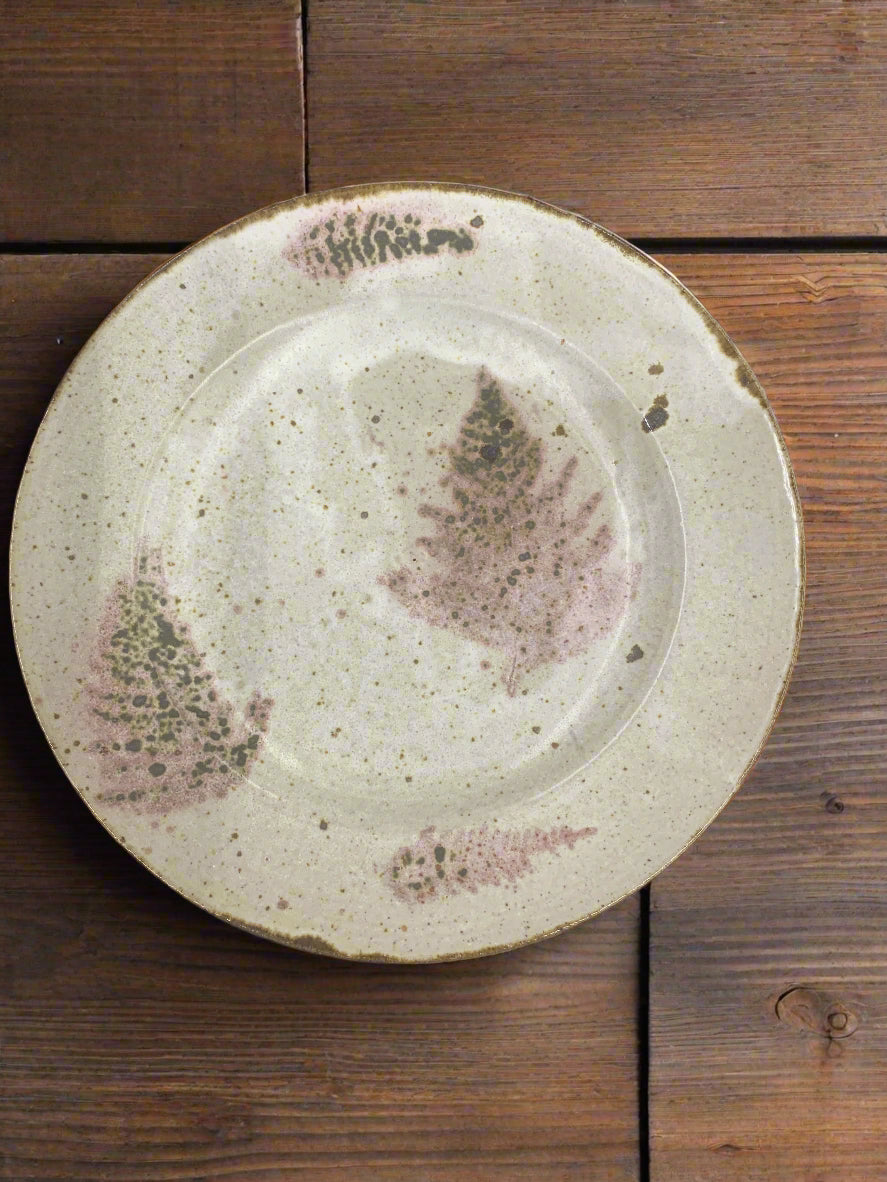 HANDMADE POTTERY PLATE