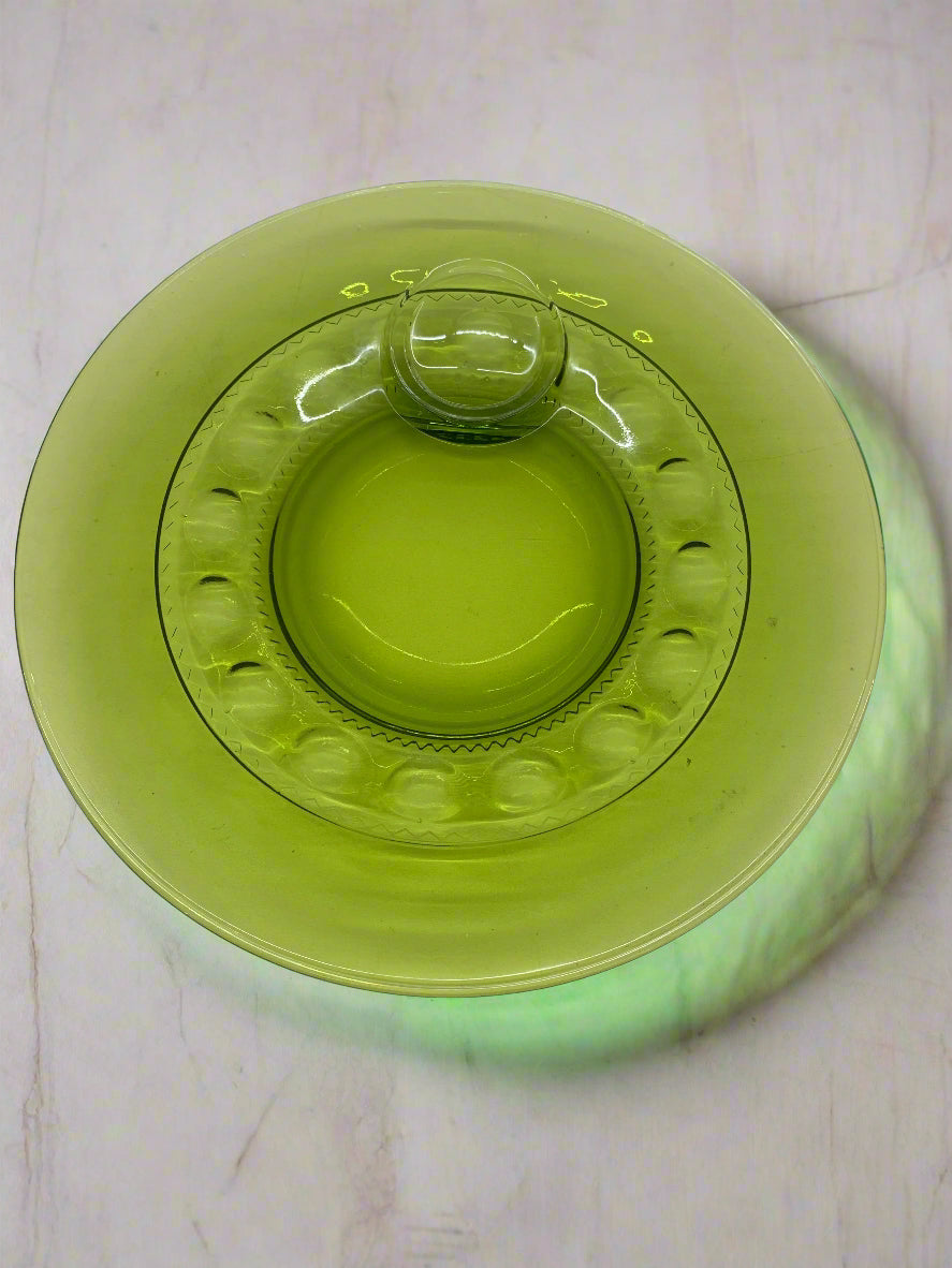 VINTAGE INDIANA GLASS PLATE