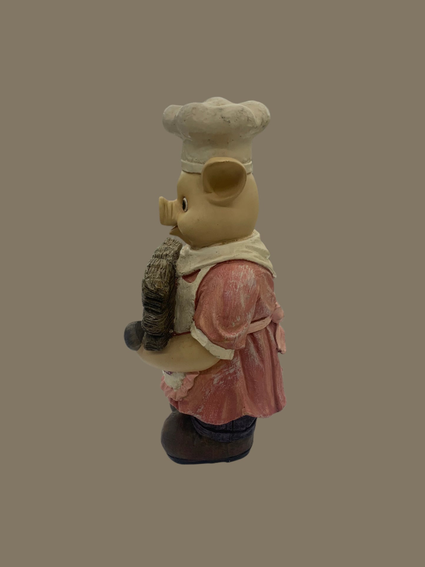 Chef Pig recipe holder, Kitchen Decor