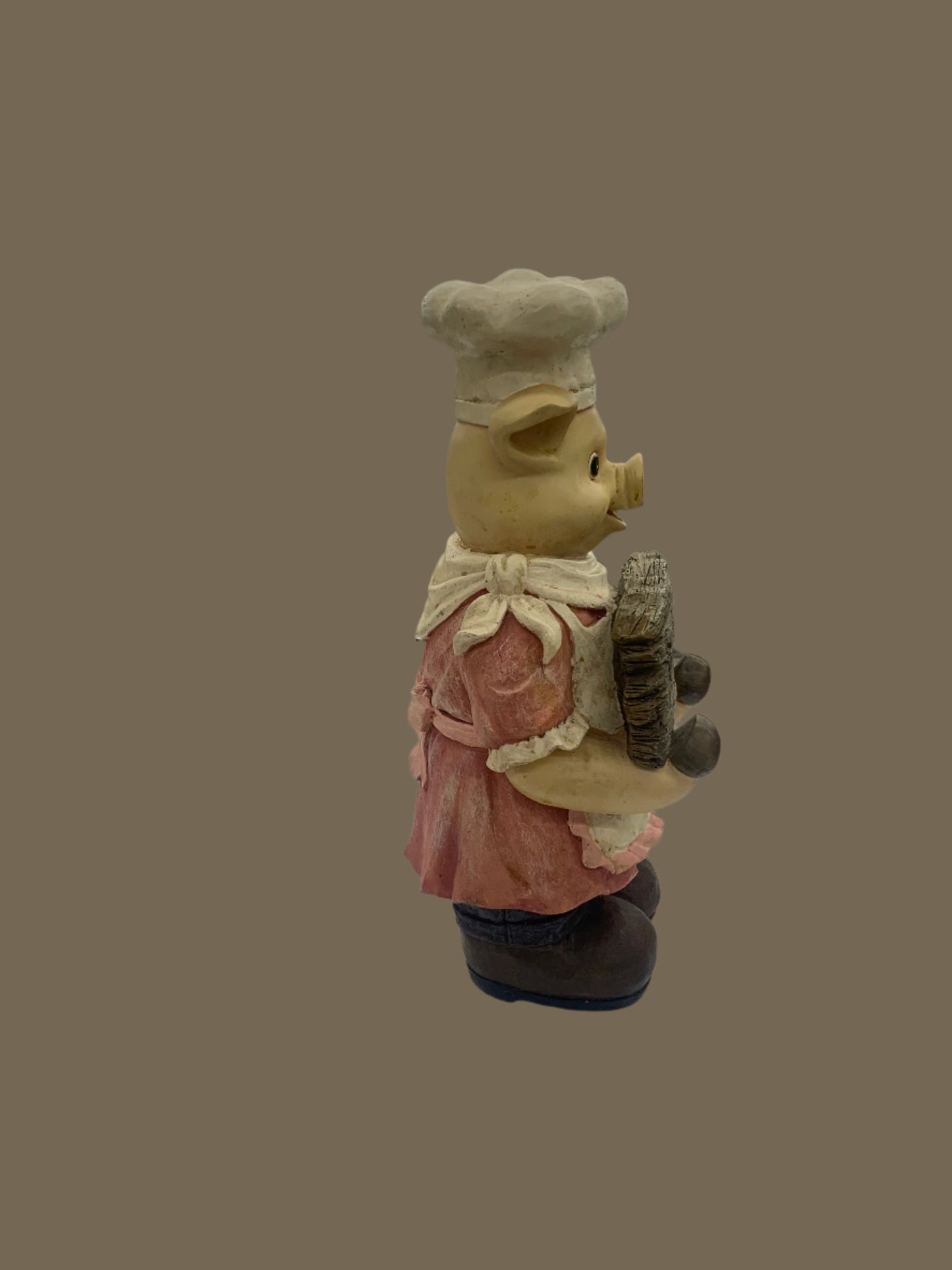 Chef Pig recipe holder, Kitchen Decor