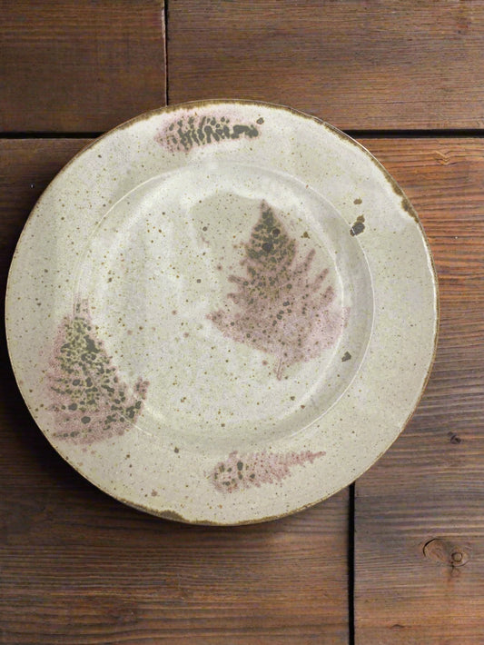 HANDMADE POTTERY PLATE