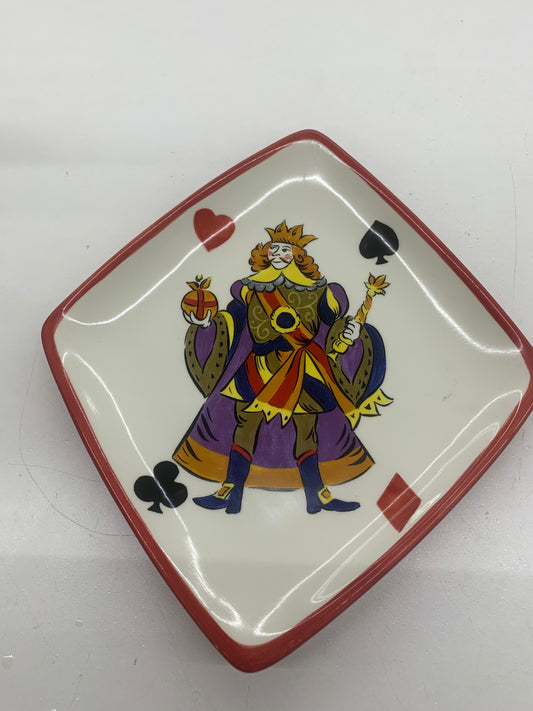 DIAMOND SHAPED TRINKET PLATE