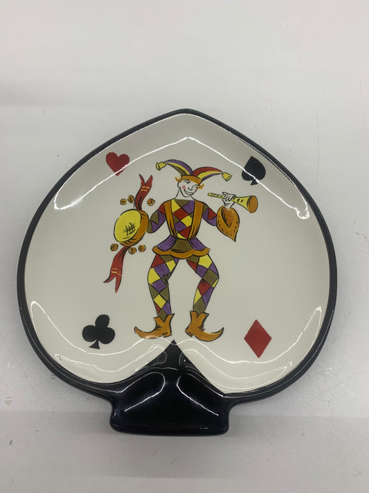 SPADE SHAPED TRINKET DISH