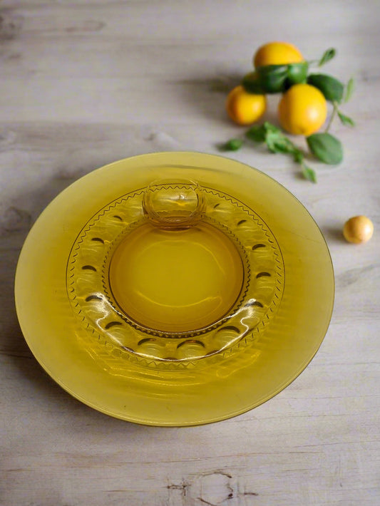 VINTAGE INDIANA GLASS PLATE