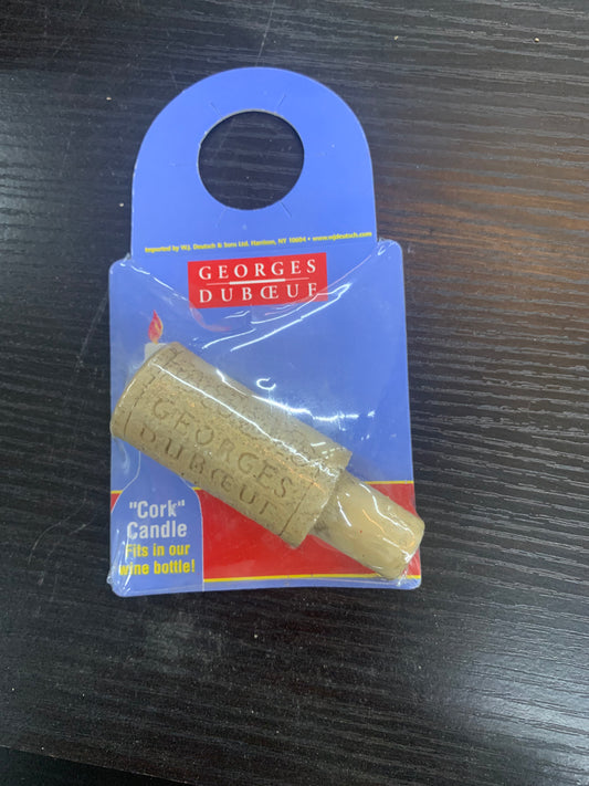 CORK CANDLE
