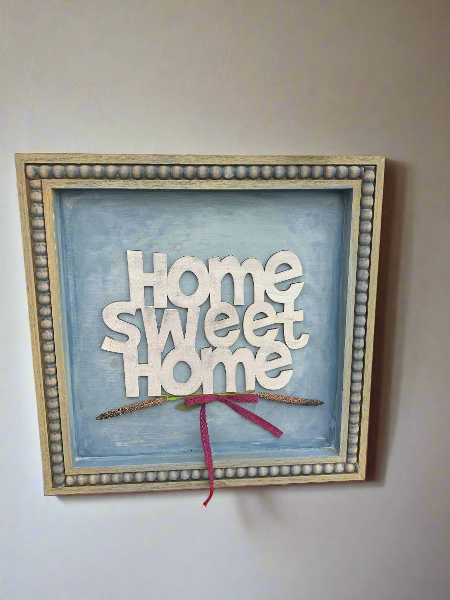 HOME SWEET HOME WALL HANGING