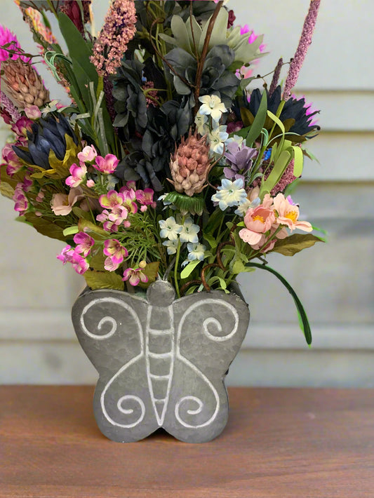 FAUX FLORAL DECOR