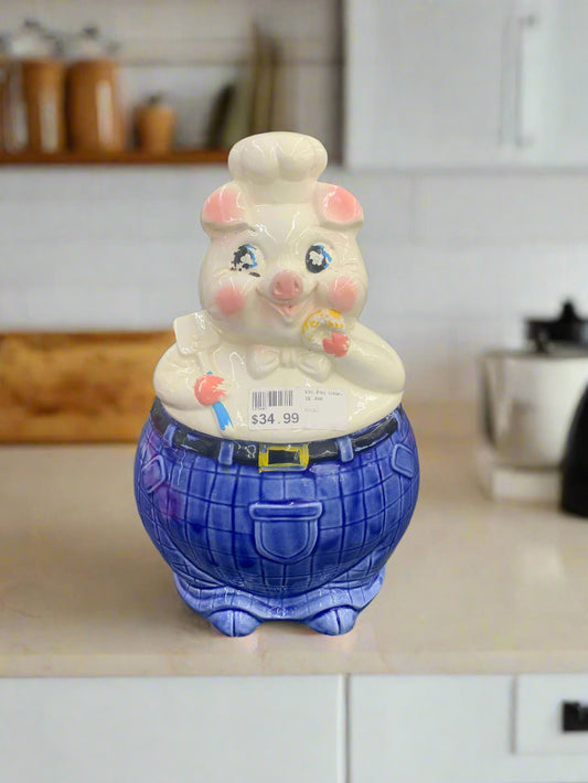 VINTAGE COOKIE JAR