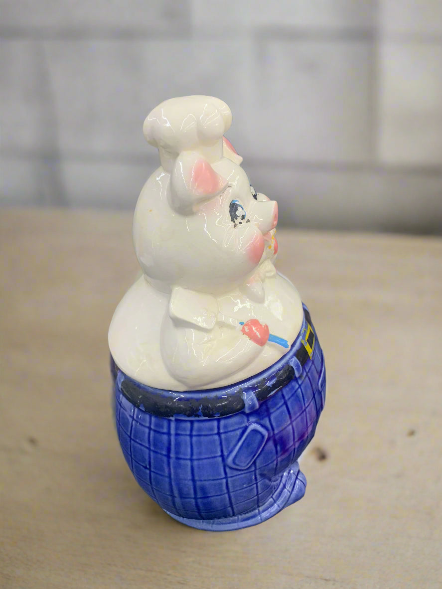 VINTAGE COOKIE JAR
