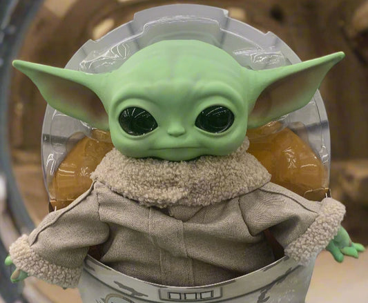 STAR WARS MANDALORIAN-GROGU