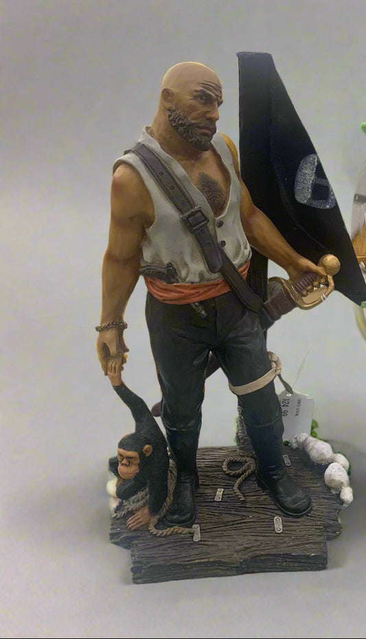 PIRATE STATUE