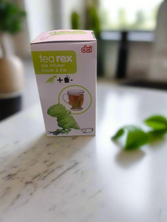 Dinosaur tea infuser