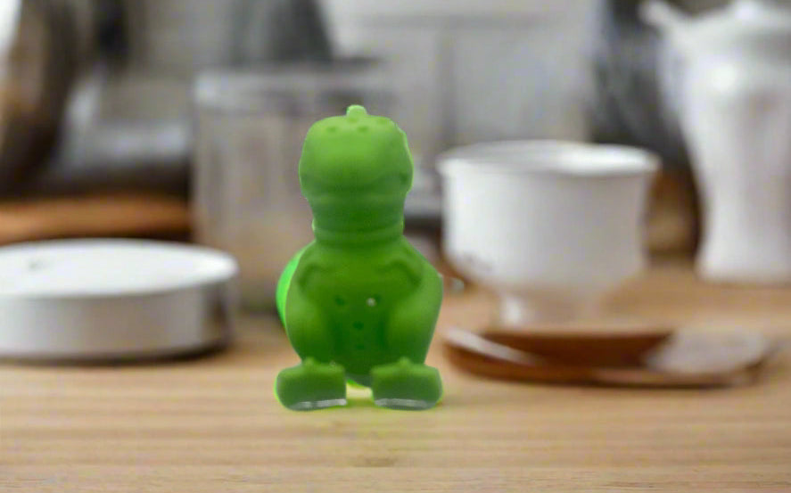 Dinosaur tea infuser