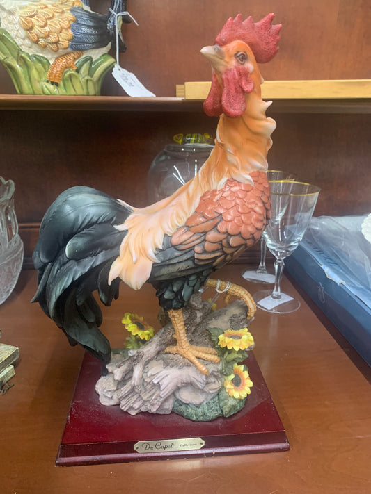 Rooster Figurine