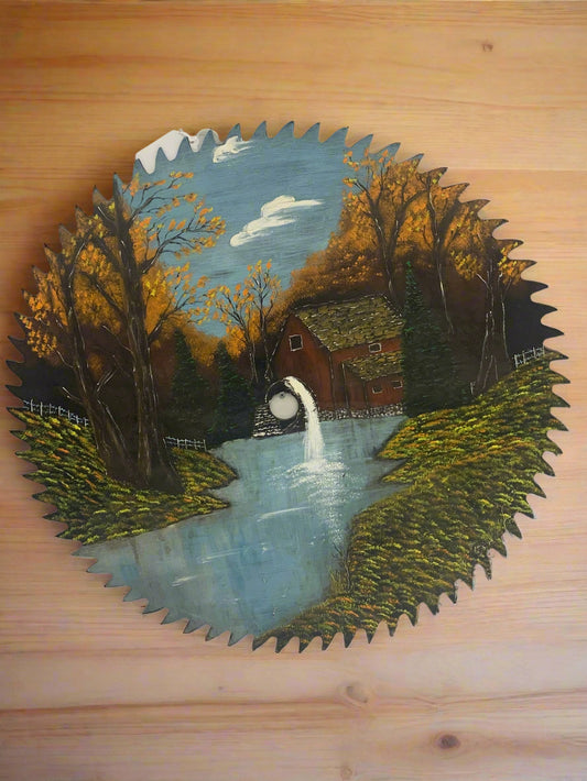 PAINTED SAW BLADE