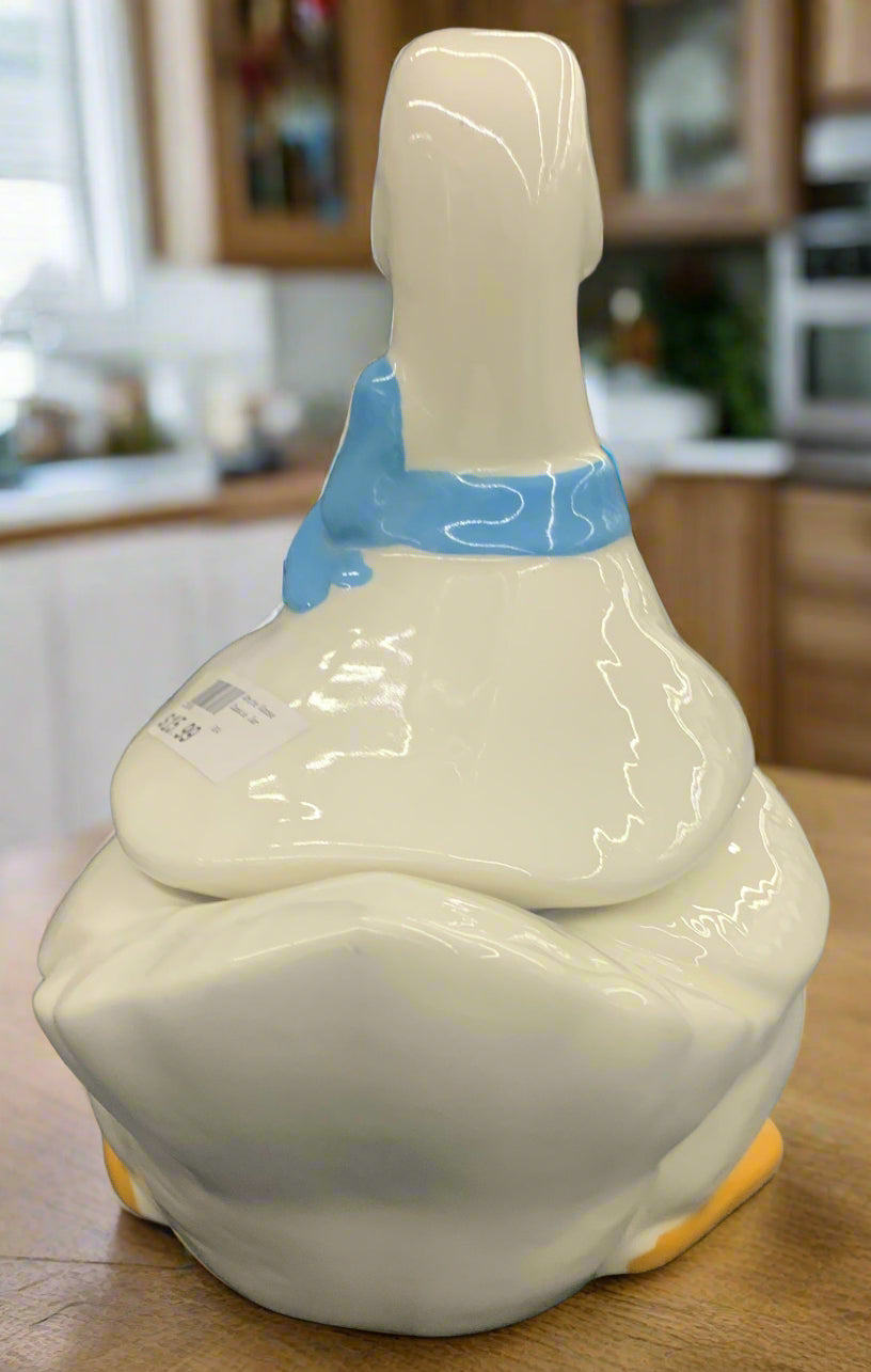 VINTAGE DUCK COOKIE JAR